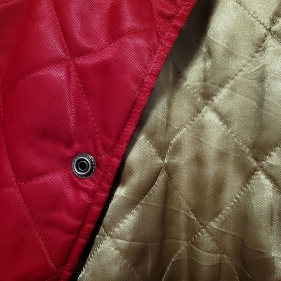 Vintage Inspired NFL San Fran 49ers Quilted Bomber XL Authrntjc NFL Merchandise - Picture 7 of 9